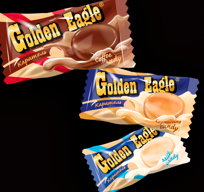 Редизайн бренда конфет